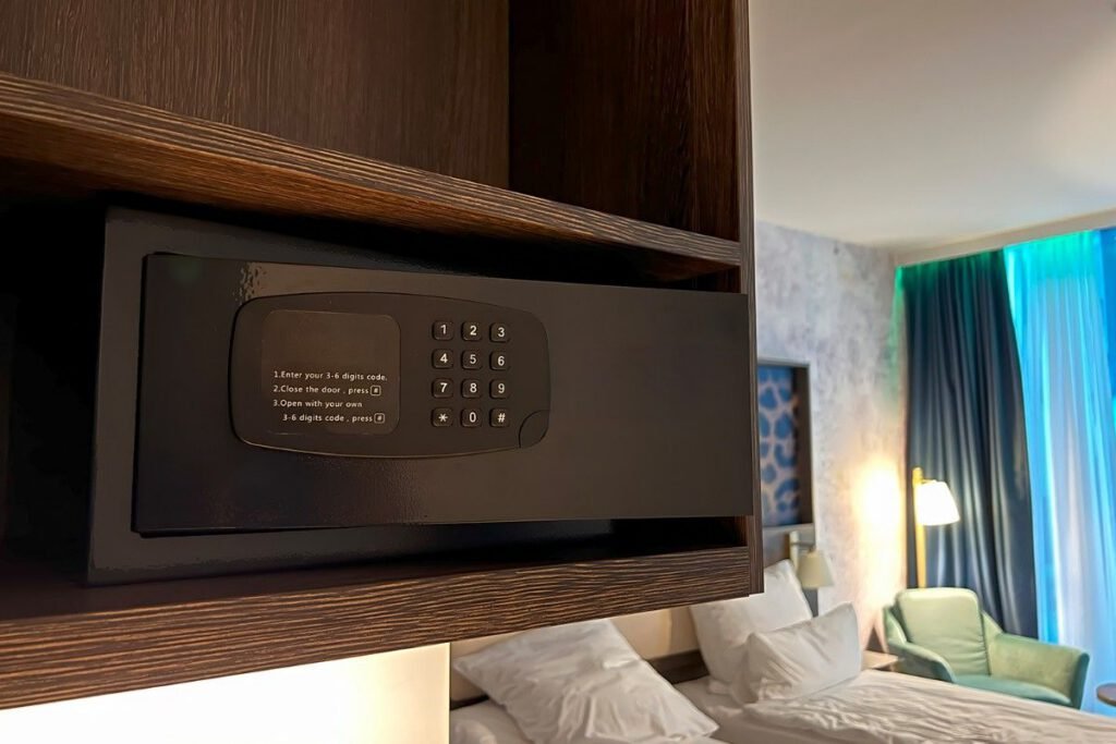 electronic safe