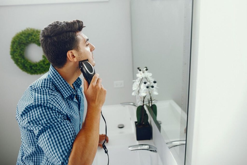 shaving mirror